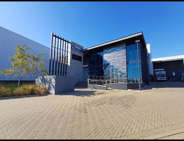 INDUSTRIAL PROPERTY TO RENT IN LOUWLARDIA